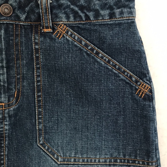 Vintage Old Navy Denim Skirt - Picture 7 of 8